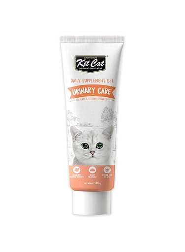 جل العناية البولية للقطط والهريرات - 120 جرام