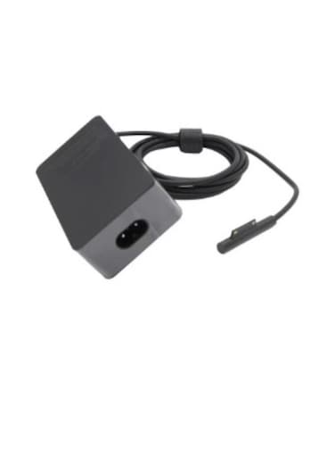 44W Charger For Microsoft 15V 2.58A Laptop Adapter Microsoft Surface Pro 6 Pro 7 Pro 4 Pro 3 Pro X Model 1800 1625 with UK Plug Cable