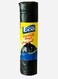 Plastic 10 pieces Drawstring Garbage Bag Black 75x103cm Extra Strong (M)