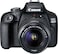 Canon EOS 2000D Rebel T7 Digital SLR Camera With 18-55mm Lens Kit (Black) With Canon EF 75-300MM Lens, SanDisk 64GB Card