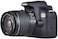 Canon EOS 2000D Rebel T7 Digital SLR Camera With 18-55mm Lens Kit (Black) With Canon EF 75-300MM Lens, SanDisk 64GB Card
