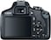 Canon EOS 2000D Rebel T7 Digital SLR Camera With 18-55mm Lens Kit (Black) With Canon EF 75-300MM Lens, SanDisk 64GB Card