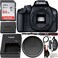 Canon EOS 4000D DSLR Camera With 18-55mm III Lens, SanDisk Ultra 64GB SDXC Memory Card &amp; Digital Slave Flash &amp; 3 Pieces Multi-Coated Filter Set