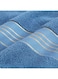 2 Pieces Set - Luxury Soft Large Bath Towels 100% Cotton 400 GSM for Beach, Spa, Hotel, Bathroom 70x140cm (Lake Blue)