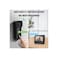 Smart Video Doorbell with LCD Monitor, Two-Way Intercom, HD Camera, Black