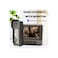 Smart Video Doorbell with LCD Monitor, Two-Way Intercom, HD Camera, Black