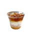 260ml Modern Style Glass Cup, Wide Mouth Drinking Mug for Juice, Iced Coffee, Milk, Tea, and Desserts