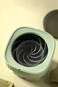 Folding Mini Washing Machine Portable Retro Silicone Socks Underwear Washer 10 Lt - Green