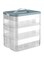 TOMVAES Toy Storage Box Organiser for Lego,3-Layer Stackable Building Blocks Container,Large Capacity Stackable Storage Boxes with Lid ＆ Handle, Toy Sorting Box