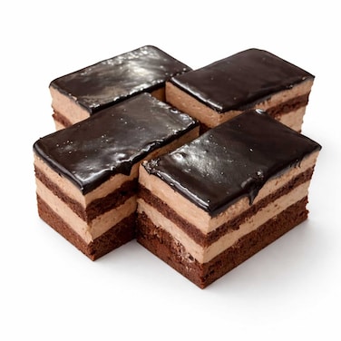 Chocolate Mousse Cake 4-Piece Pack