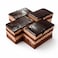 Chocolate Mousse Cake 4-Piece Pack