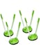 ORiTi Baggy Rack Stands, Sandwich Bag Racks Holder, Food Storage Bags Clip, For Food Prep Bag/plastic Freezer Bag/Ziploc Bag Hands Free Bag Holder Stand 4pcs
