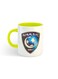 Club Hi Printed Mug White/Yellow
