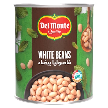 Del Monte White Beans, 400g