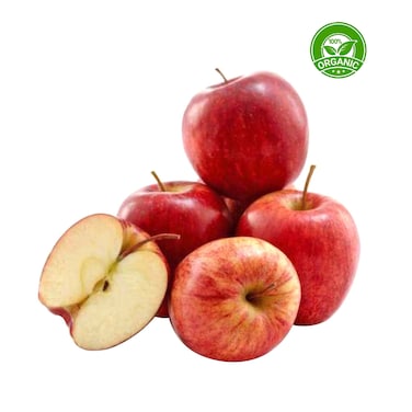 Organic Royal Gala Apples 4-Piece Pack