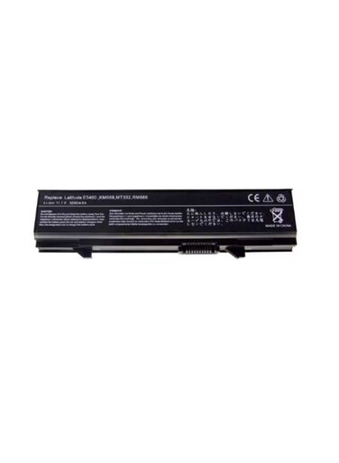 Replacement Battery For Dell Latitude E5400/E5410/E5500/E5510 Black