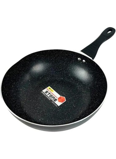 Nonstick Frying Pan Skillet &acirc;&euro;&ldquo; Healthy Stone Cookware With Marble Coating For Perfect Omelettes