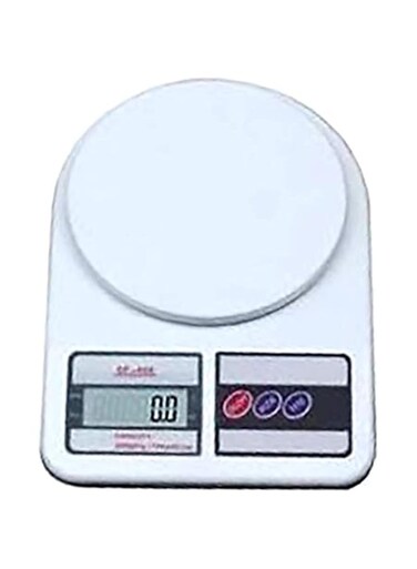 Kitchen Scale Digital, White