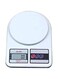 Kitchen Scale Digital, White
