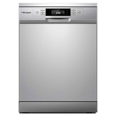 Bompani Dishwasher BO5021ST Silver Inox 15 Place Settings