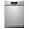 Bompani Dishwasher BO5021ST Silver Inox 15 Place Settings