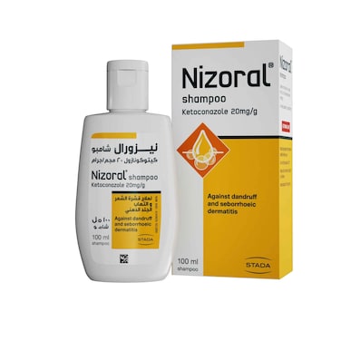 Nizoral anti Dandruff Shampoo - 100ml