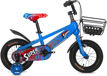 Vaux - Super Vaux 12" Kids Bike - Blue