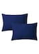 Xclusives Premium Blue Queen Pillow Cases - 2 Piece Set Pillow Cover - Soft Brushed Microfiber Fabric - Pillow Cases Standard Size (20x30 Inches) by Infinitee Xclusives