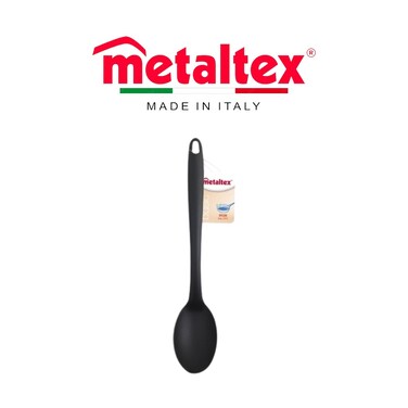 Metaltex Nylon Rapid Serving Spoon 31cm &ndash; Heat-Resistant &amp; Durable for Everyday Use