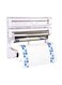 Triple Paper Dispenser White 232x164x32mm