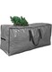 ProPik Artificial Tree Storage Bag   Perfect for Disassembled Tree   65&rdquo; X 15&rdquo; X 30&rdquo; Holiday Tree Storage Case   Xmas Storage Container with Handles and Sleek Zipper (7.5ft, Gray)