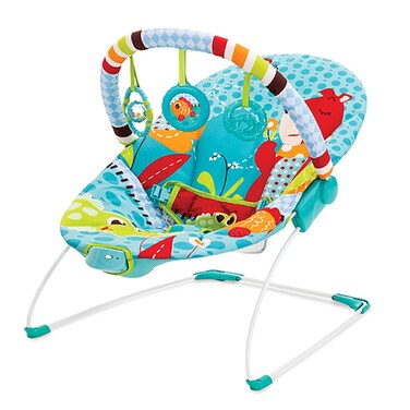 Mastela Wiggle &amp; Wobble Bouncer - Mint Green