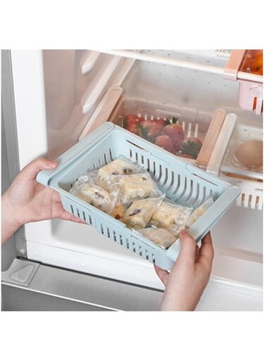 Dubai Gallery Food Organizer Storage Rack Blue