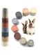 SUSOO 8 Pcs Funny Stacking Cups for Rabbits and Small Animals,Interactive Safe Nesting Toys for Bunny Gifts Hiding Food and Playing,Rabbit Foraging Educational Training Safe Toy for Cage Accessories