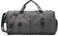 MahMir Gym Bag with Shoes and Waterproof Pocket (Grey)