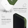 Mobcos iPhone 18 Pro Max Arabic Minimal Premium Case Compatible with Hybrid Dual-Layer Hard Shell + Silicone Protection - Scratch-Resistant Shockproof Mobile Cover
