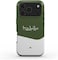 Mobcos iPhone 18 Pro Max Arabic Minimal Premium Case Compatible with Hybrid Dual-Layer Hard Shell + Silicone Protection - Scratch-Resistant Shockproof Mobile Cover