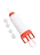Delcasa DC2717 Icing Tube with Nozzles Set 5-Pieces, White