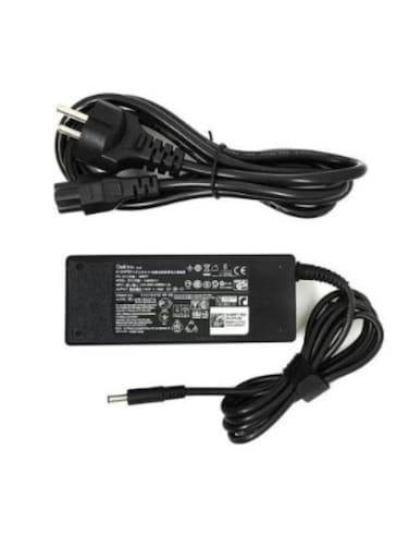 For Dell Adapter Power Charger Laptop 19.5V 4.62A 90W-Dc Size 4.5 3.0 Mm Black