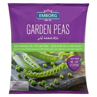 Emborg Garden Peas, 450g