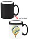 Color Changing Heat Sensitive Ceramic Mug, Image Revealed When HOT Liquid is Added! Young forever-01