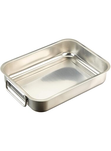 Ikea KONCIS Roasting Dish Stainless Steel 26 x 20 cm