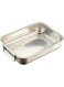 Ikea KONCIS Roasting Dish Stainless Steel 26 x 20 cm