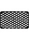 Arvix Black Rubber Scraper Mat, Size-33 x 56 x 10 cm, Multi, One