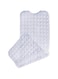 Tazweeq Bathroom Mat, 100 * 40cm Long, Non-Slip, Floor Mat, Elastic PVC Bathtub Mat,Clear