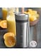 Asobu - Fresh N Go - Double Wall Tumbler Bottle with Built in Pump to Vacuum Insulate Smoothies (Silver)