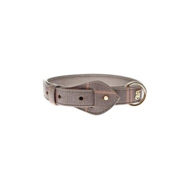 Mokka Cat Collar Small &ndash; Pink/ Gray