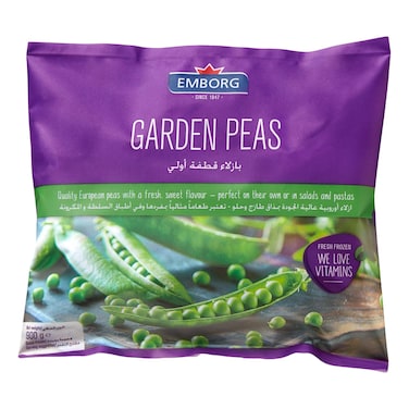 Emborg Garden Peas, 900g