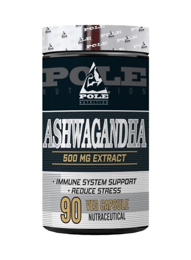 بول نوتريشن Ashwagandha مكمل أشواغاندا - 90 كبسولة نباتية