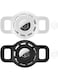 Airtag Cat Collar Holder for Apple Air Tag Cat Collar Holder Within 0.6 inch, Airtag Dog Collar Holder Small, 2 Pack Airtag Pet Collar Holder for Apple Airtag Collar and 2 Pack Airtag Protector